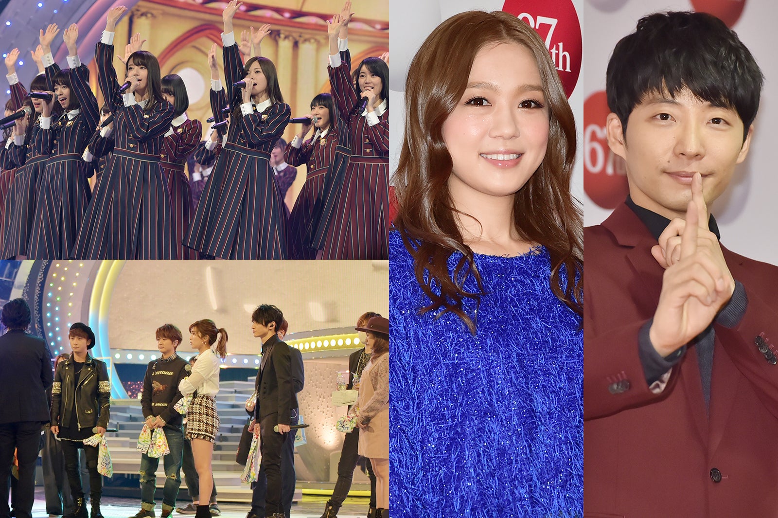 乃木坂46、AAA、西野カナ、星野源ら「紅白」リハーサルで魅せた！＜初日まとめ／写真特集＞