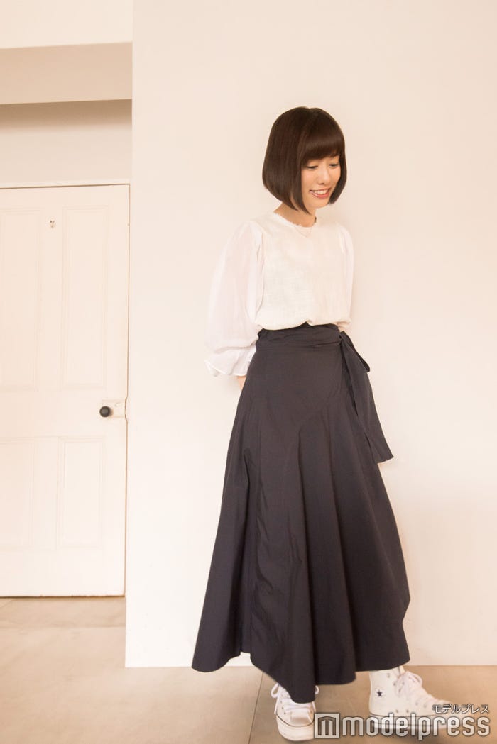 この日の私服(C)モデルプレス