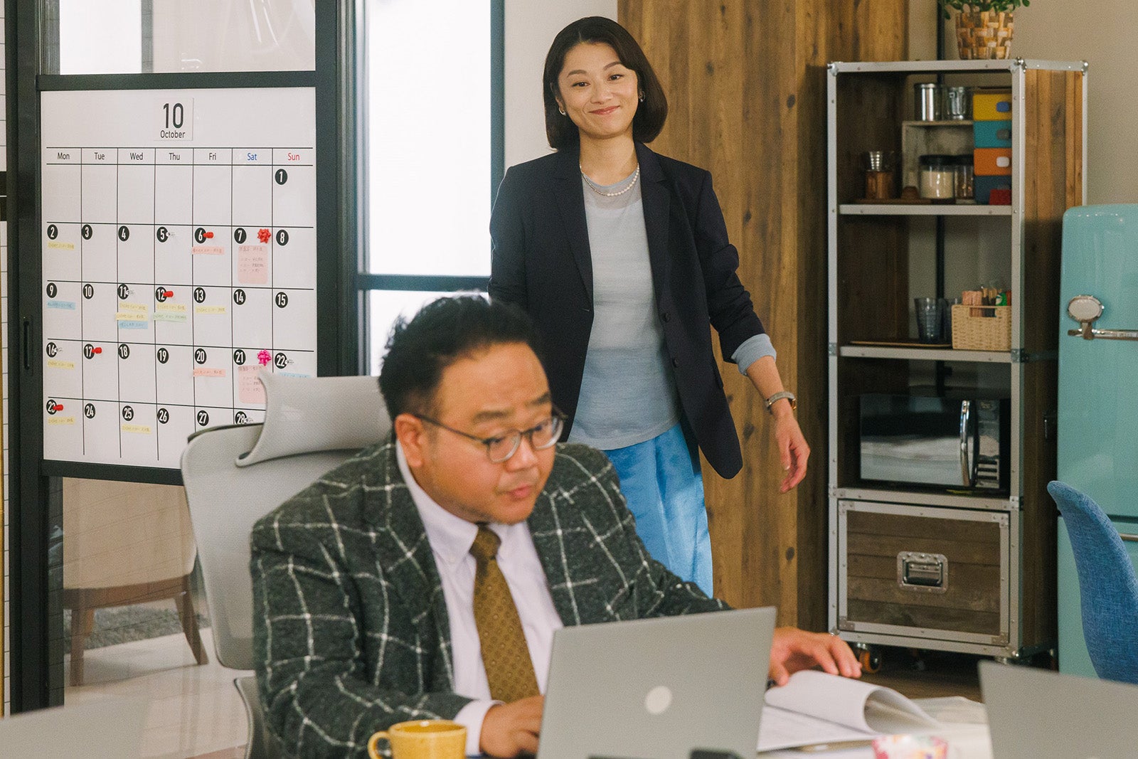 小池栄子「コタツがない家」第1話より（C）日本テレビ