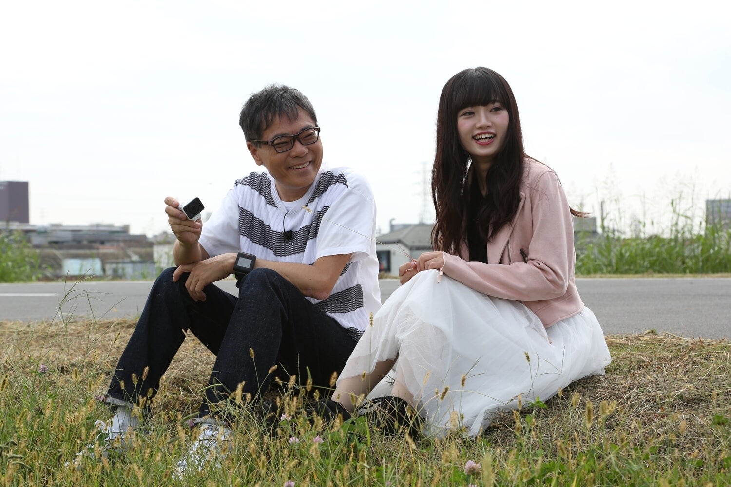 いとうせいこう、中井りか （C）フジテレビ