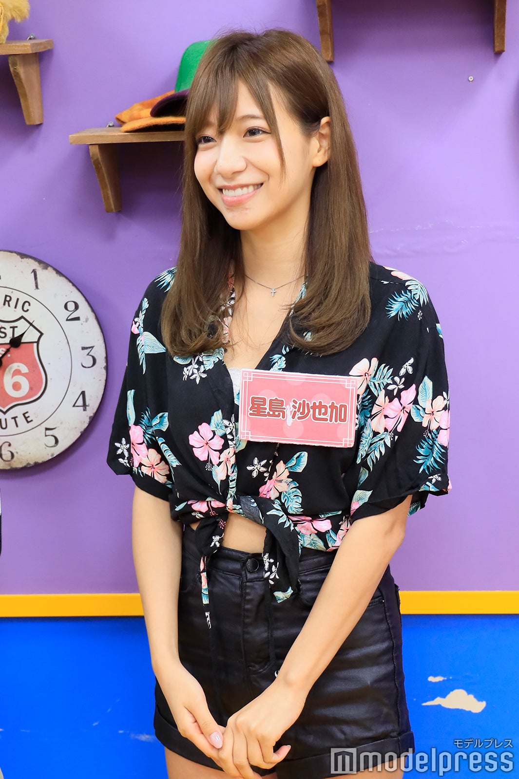 星島沙也加 （C）モデルプレス