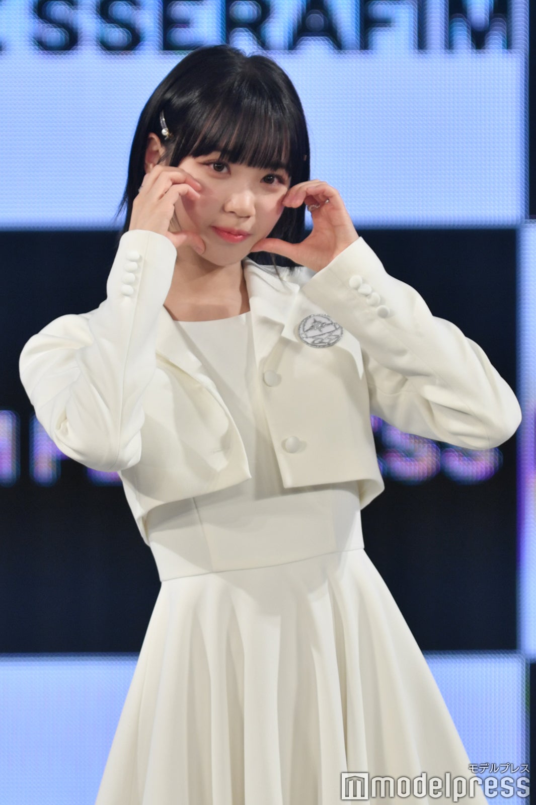 ルダハートでキュートにキメるCHAEWON （C）モデルプレス