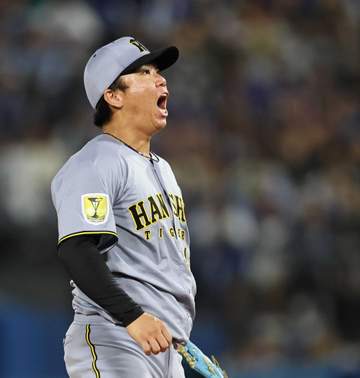 阪神・村上 気迫7回0封 藤川監督「十分でした」次戦も中5日有力 10.1巨人斬り頼むぞ リーグトップ防御率1.85