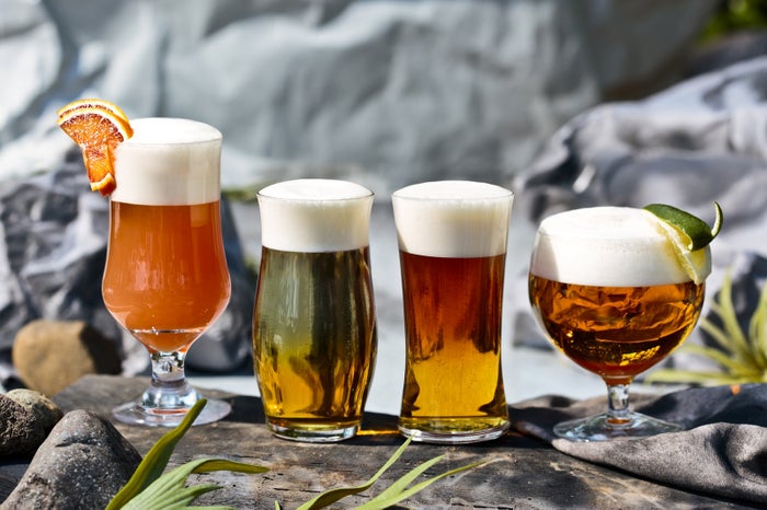 ドリンクメニュー／画像提供：二子玉川ライズ