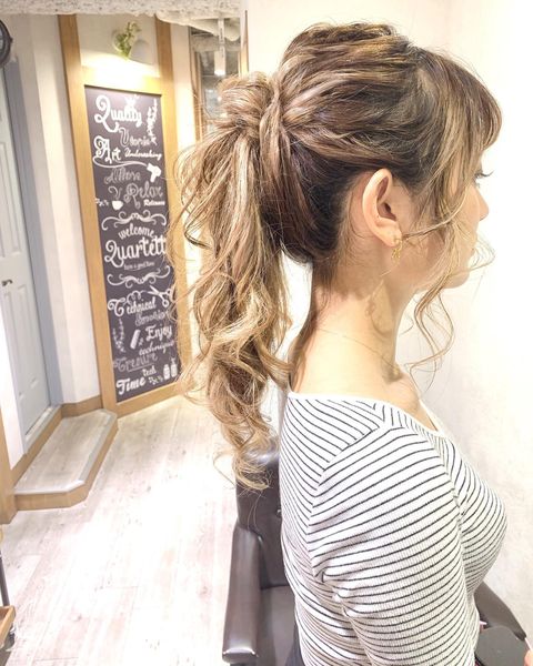おしゃれな高めポニーテールヘア15選 崩れずバランス良くする大人っぽヘアのコツ モデルプレス おしゃれな高めポニーテールヘア15選 崩れずバランス良くする大人っぽヘアのコツ モデルプレス