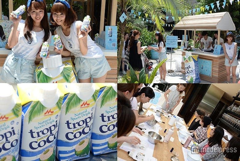 賑わいを見せるフィットネス・フェス「Life Fit Fes」の会場風景