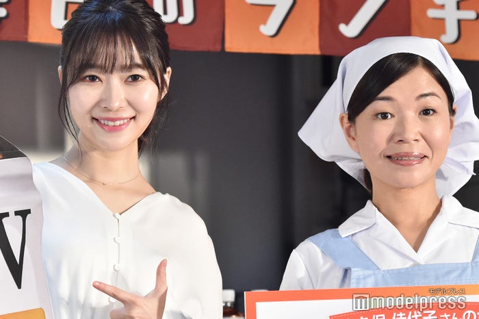 指原莉乃、大久保佳代子(C)モデルプレス