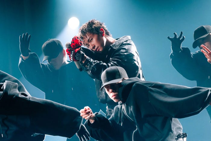 Ayumu Imazu「Venue101 EXTRA」(C)NHK
