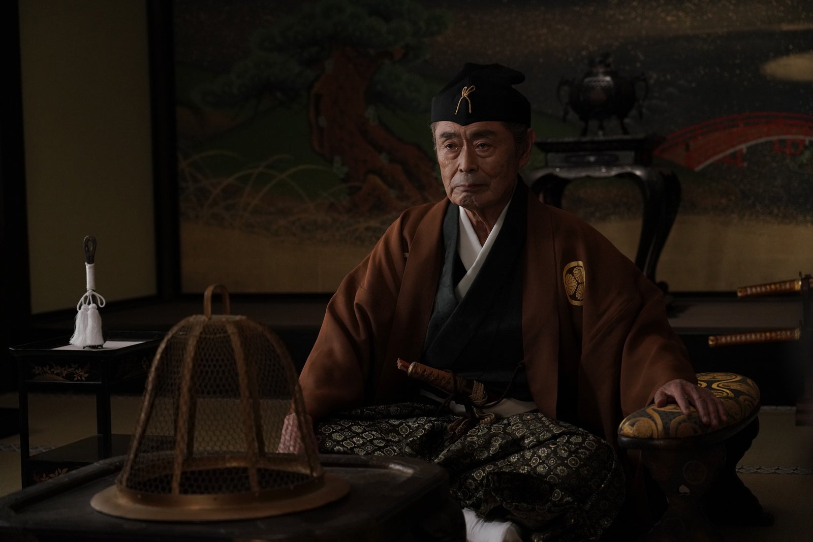 伊武雅刀（C）フジテレビ