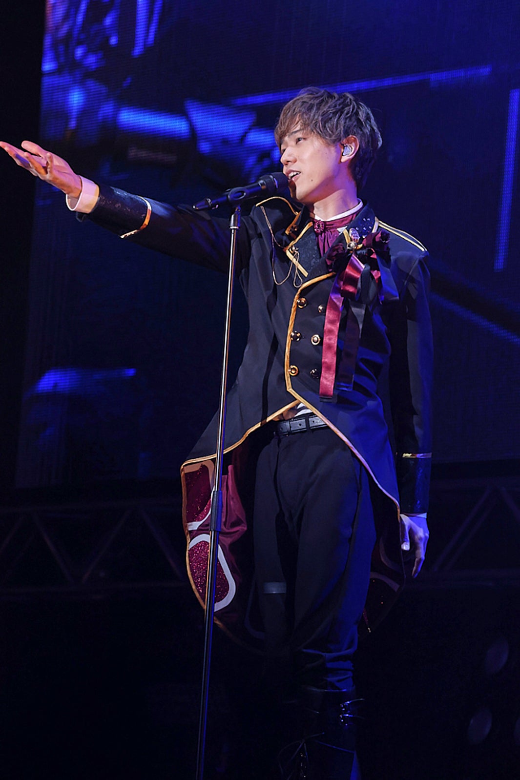 梶原岳人 （C）LATCH! Project／JRE