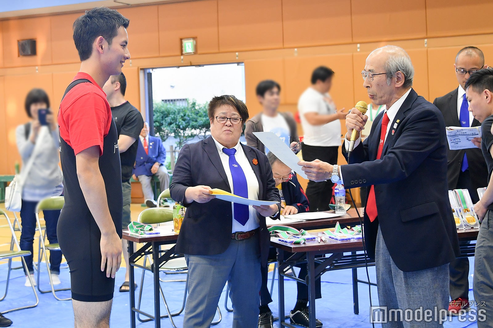 大川立樹アナ（C）モデルプレス