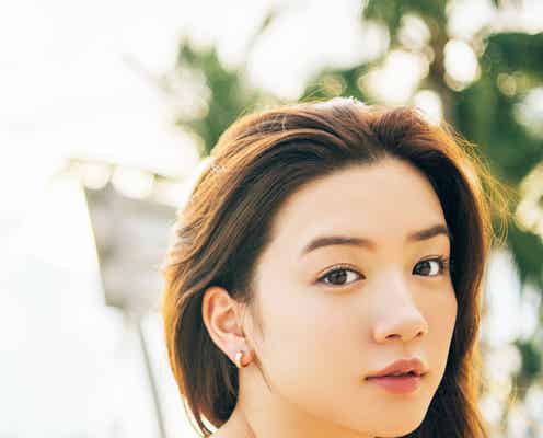 永野芽郁の美肌輝く 10代最後の貴重な姿