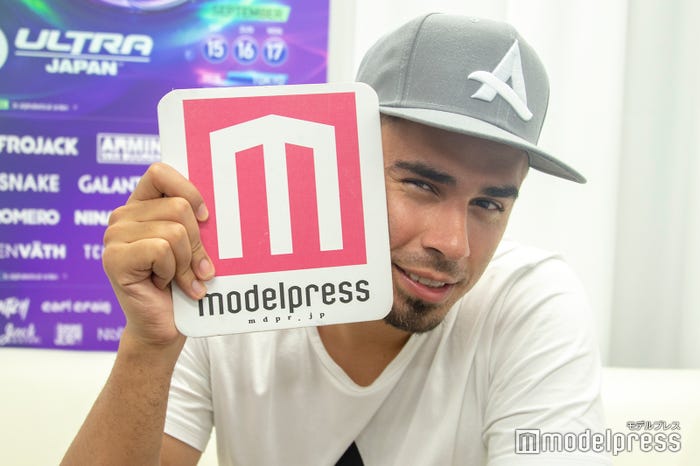 Afrojack(C)モデルプレス