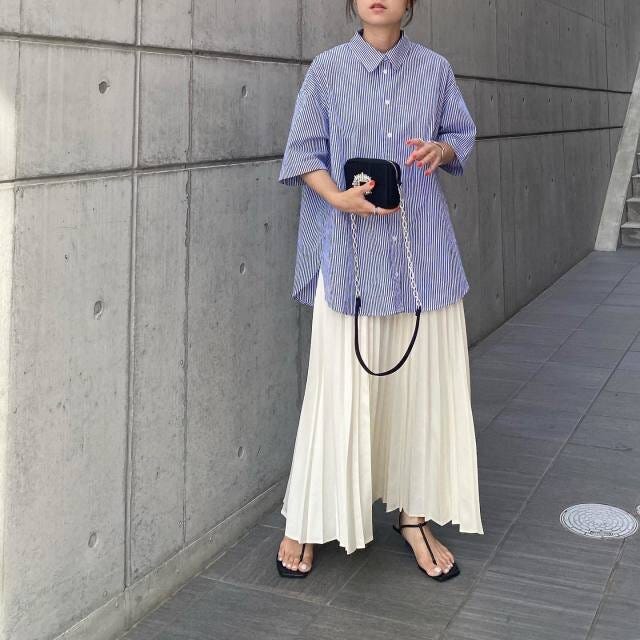 ストライプシャツ