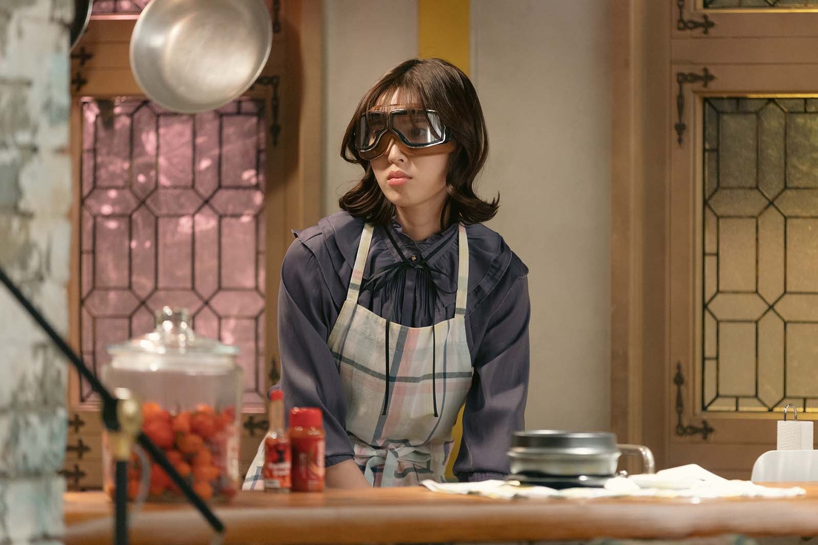 白石聖「合理的にあり得ない～探偵・上水流涼子の解明～」第6話より（C）カンテレ