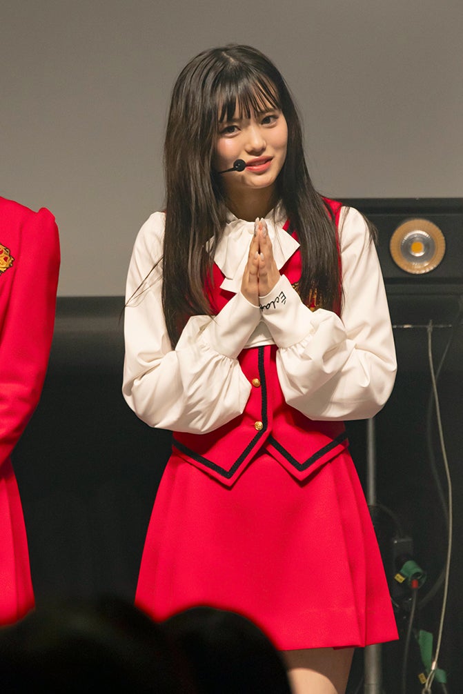 YUI（北原釉衣）「Debut Showcase Event HELLO」（提供写真）