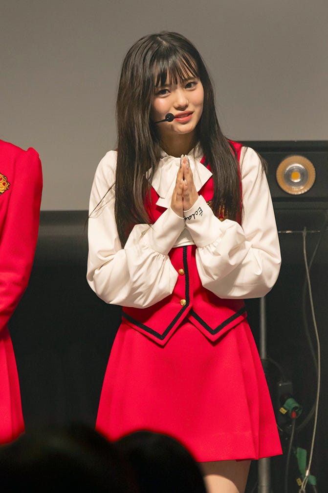 YUI(北原釉衣)「Debut Showcase Event HELLO」(提供写真)