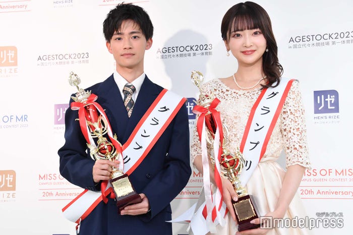 佐々木崇仁さん、宮本李菜さん (C)モデルプレス