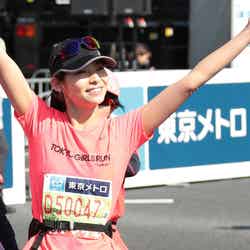 永田レイナ（C）東京マラソン財団