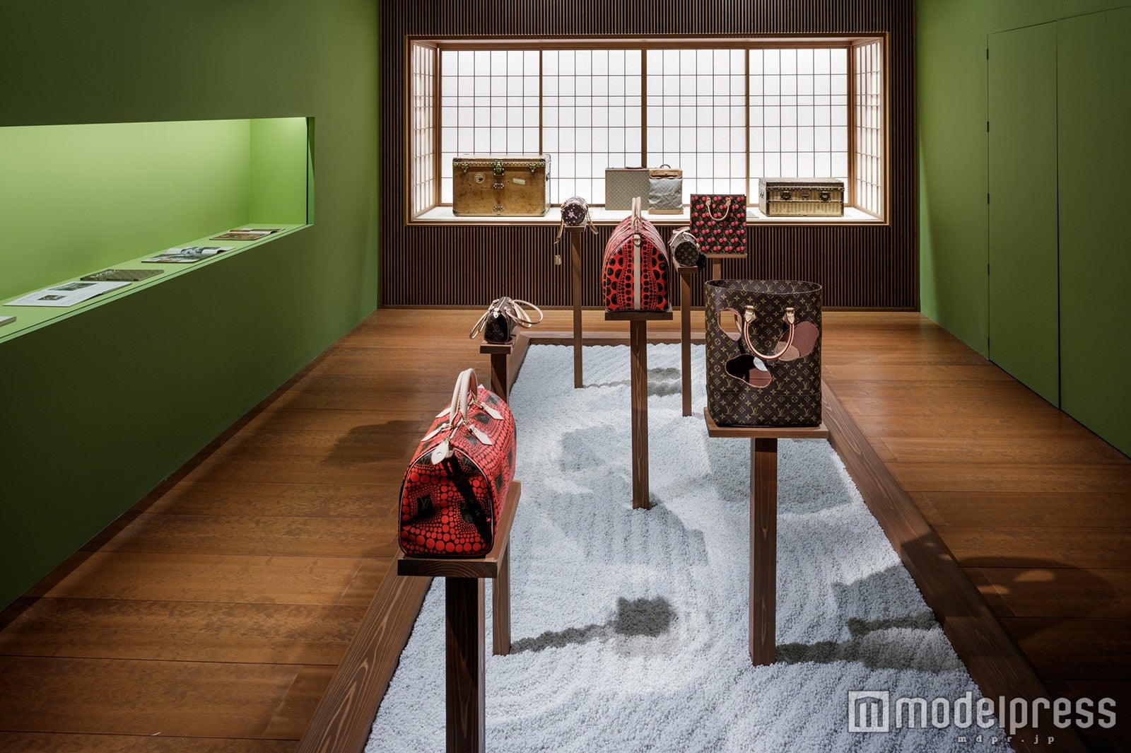 会場の様子（C）LOUIS VUITTON／JSouterat