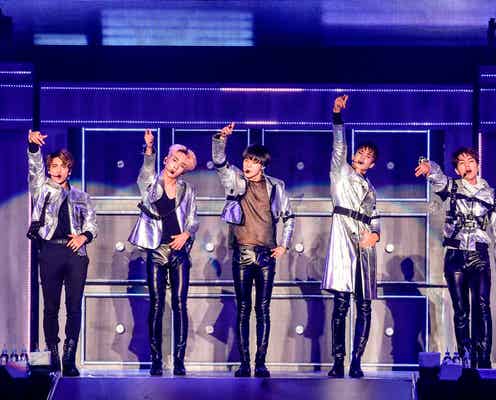 SHINee、4年ぶりの地で“見せたことのない”ステージ 関西弁に黄色い歓声