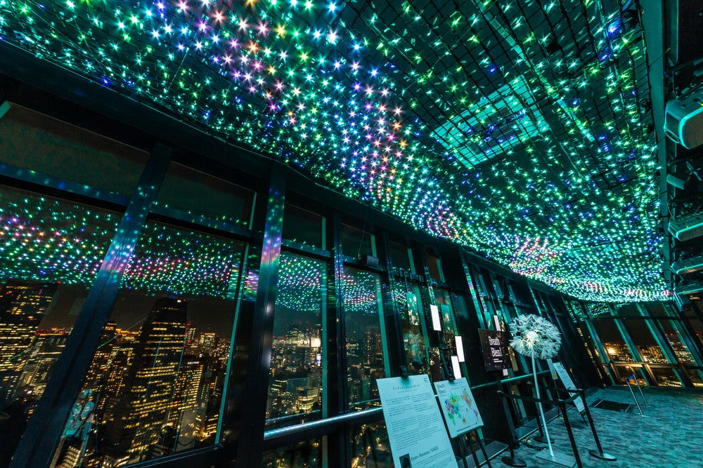 東京タワー 天の川イルミネーション Btsの楽曲 Film Out に合わせた光の演出も 女子旅プレス