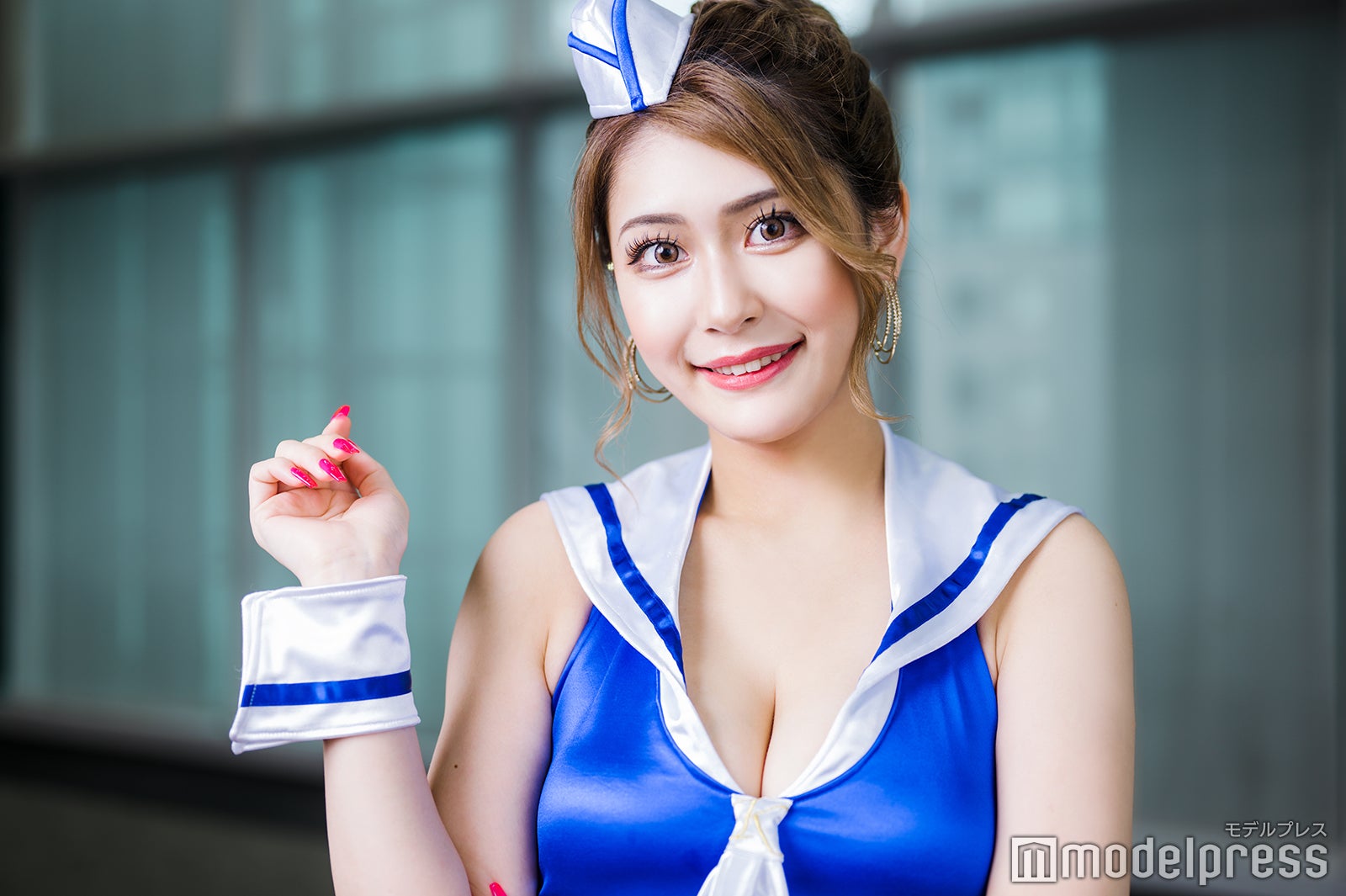 波北果穂（C）モデルプレス