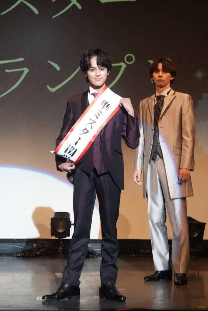 高岡遼佑さん(提供写真)