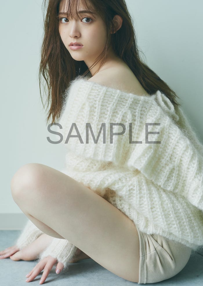 松村沙友理/通常版セブンネット購入限定特典フォトカード(画像提供:小学館)