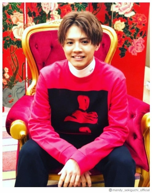 GENERATIONS片寄涼太の“王子様”ショット、関口メンディーが公開「フィット感がぱねぇ」