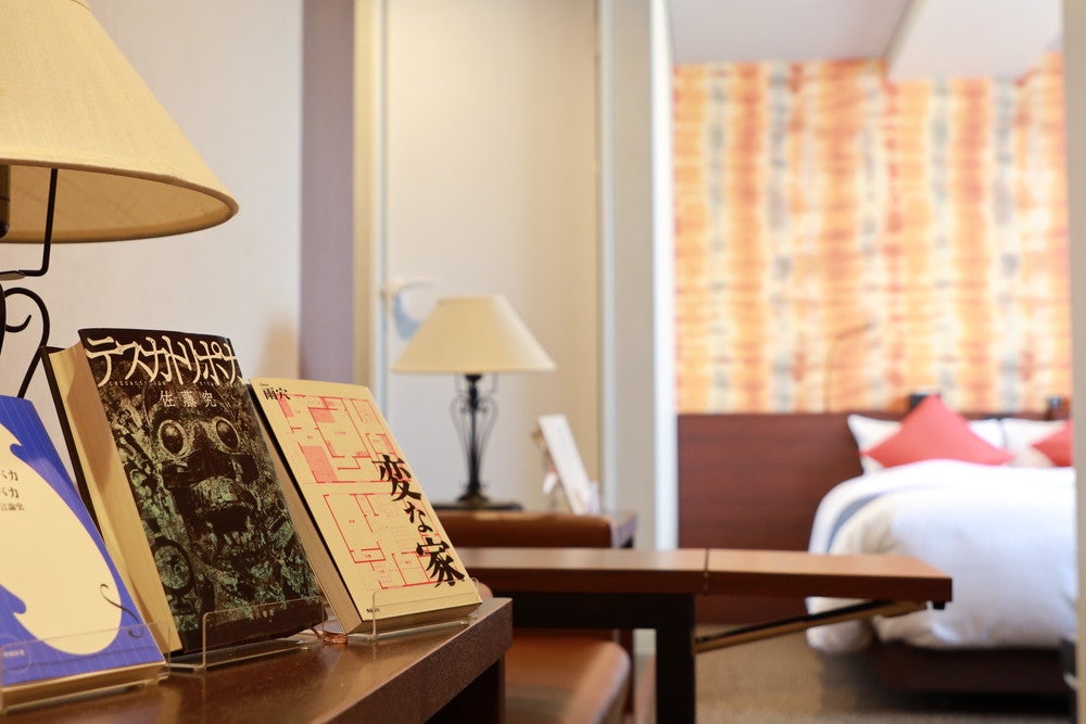 ブックホテル神保町／画像提供：dot