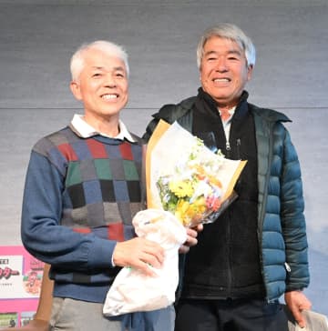 今月で引退の国枝師が藤沢和元調教師とトークショー アーモンドアイの秘話語る