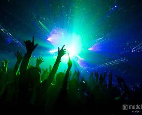 日本初「EDMトレイン」運行 DJブース搭載、豪華出演陣が盛り上げる