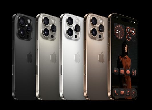 「iPhone 16 Pro」／Appleより