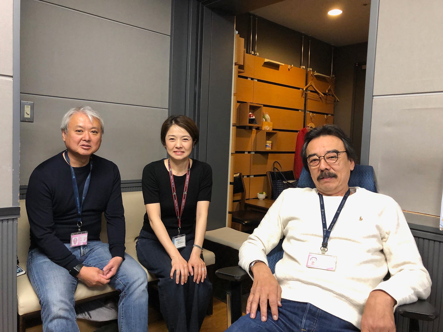 25年間「わんこ」を撮り続けている通称わんこ兄さんと（提供写真）