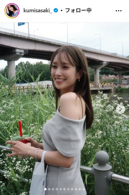 佐々木久美Instagramより