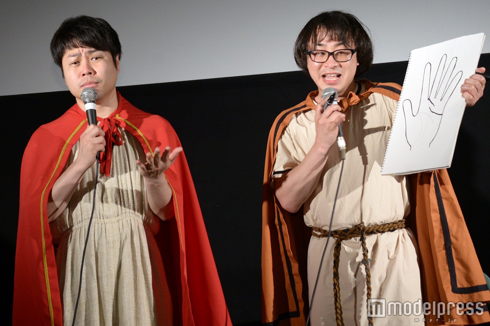 井上裕介、アポロン山崎（C）モデルプレス