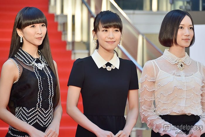 Perfume(C)モデルプレス