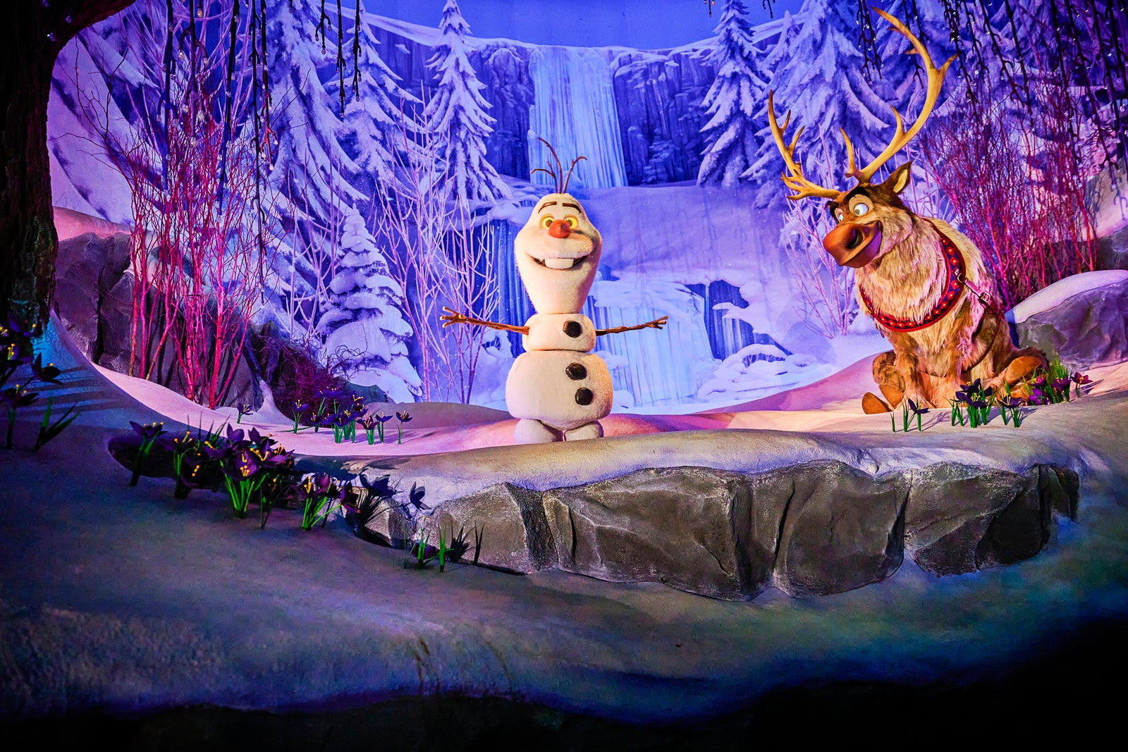 ゆ　香港ディズニー　アナ雪ワンピース 香港ディズニー アナ雪ワンピース - ワンピース激安