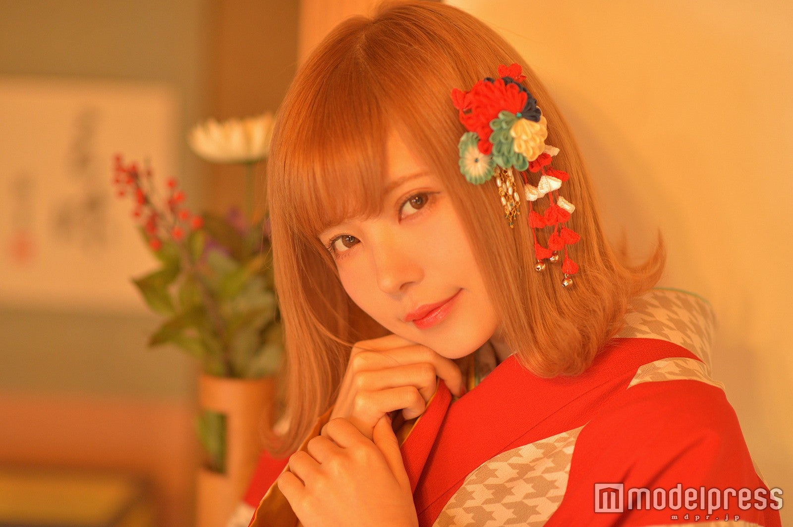 益若つばさ（C）モデルプレス