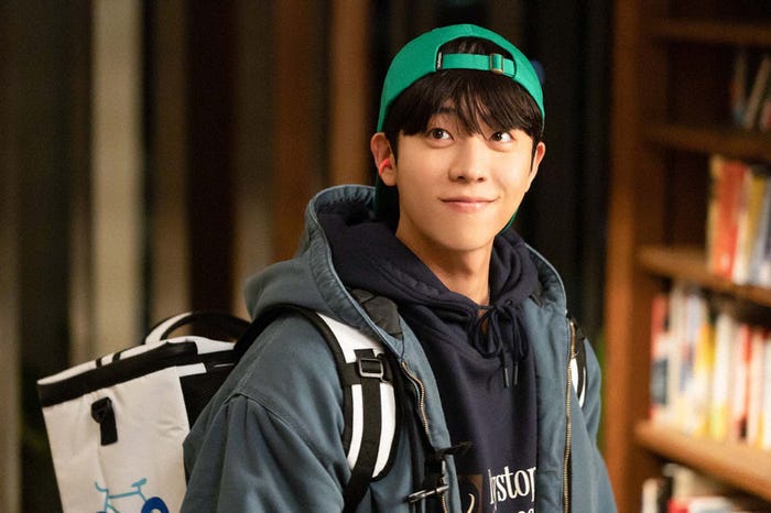 チェ・ジョンヒョプ「Eye Love You」第1話より(C)TBS