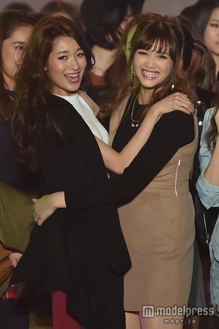 杉枝真結&木津レイナ