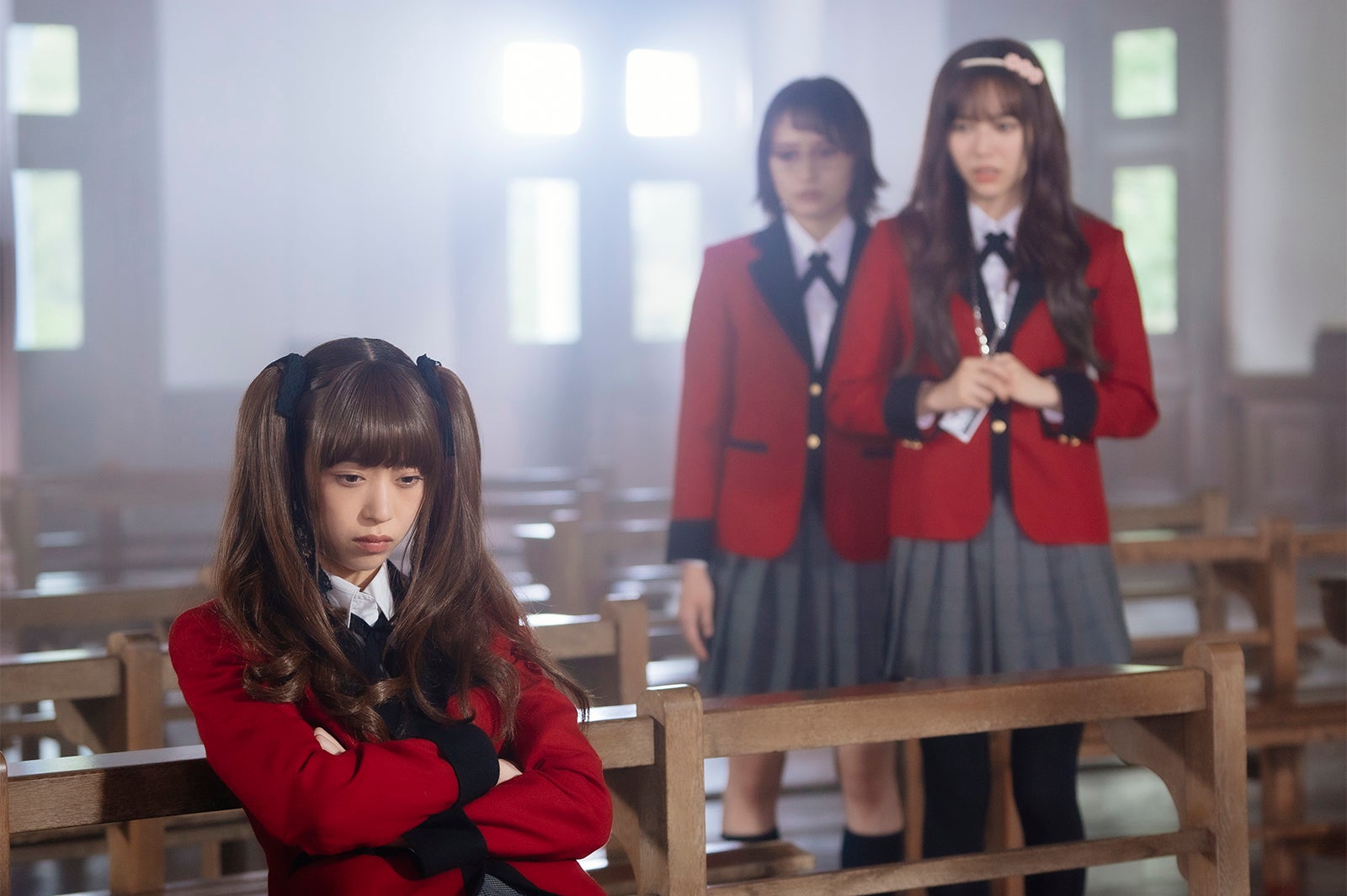 ドラマ「賭ケグルイ双」（C）河本ほむら・尚村透・斎木桂／SQUARE ENIX（C）2021 ドラマ「賭ケグルイ双」製作委員会