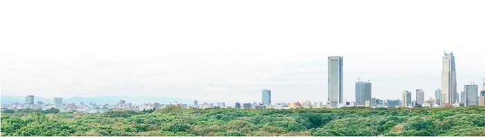 外観全景イメージ／画像提供：NTT都市計画