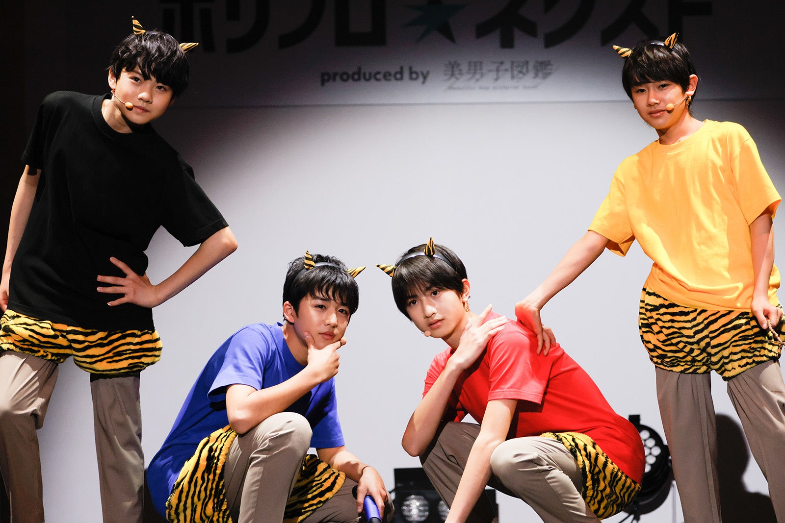 「NTTぷらら presents ホリプロ ネクスト produced by 美男子図鑑」 （提供写真）