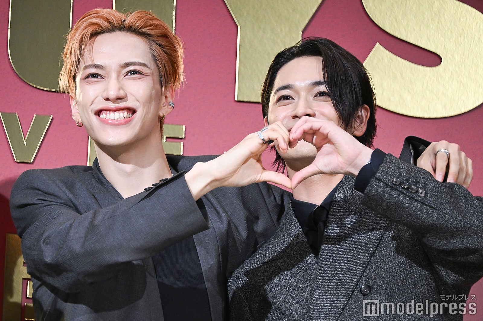 池崎理人、井上想良（C）モデルプレス