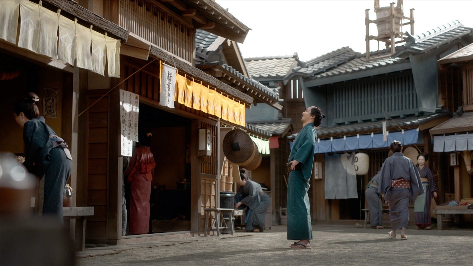 「べらぼう～蔦重栄華乃夢噺～」第8話（C）NHK