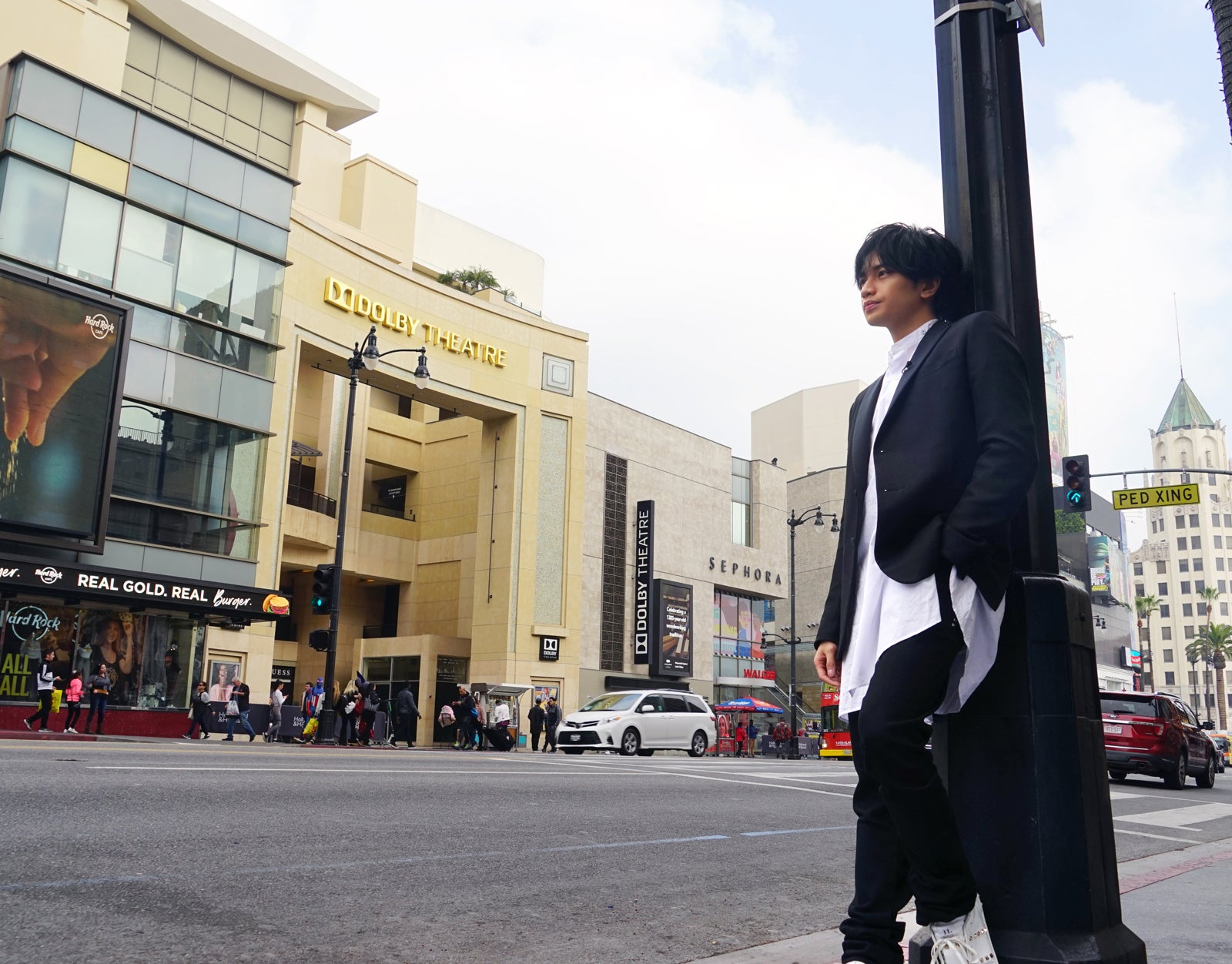 Sexy Zone中島健人、アカデミー賞現地取材の動画公開 番組メインビジュアルも解禁