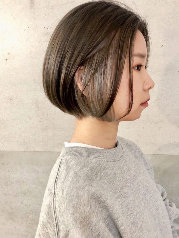顎ラインボブがとても可愛い コロンとしたフォルムが魅力的なおしゃれスタイル15選 モデルプレス 顎ラインボブがとても可愛い コロンとしたフォルムが魅力的なおしゃれスタイル15選 モデルプレス