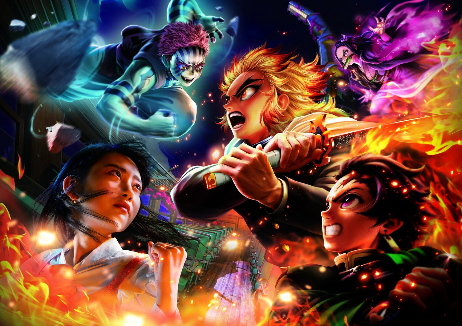 花江夏樹、USJ「鬼滅の刃」ライド体験に「大興奮」「こみあげるものが…」 家族とのパークの思い出も語る